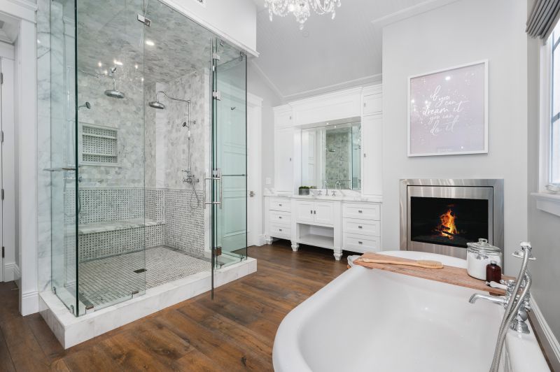 Spa-Style Master Bath